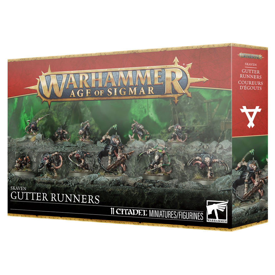 Age of Sigmar: Skaven: Gutter Runners