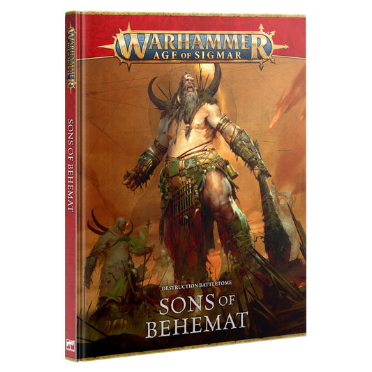 Age of Sigmar: Sons of Behemat: Battletome