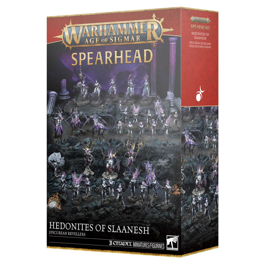 Age of Sigmar: Spearhead: Epicurean Revellers