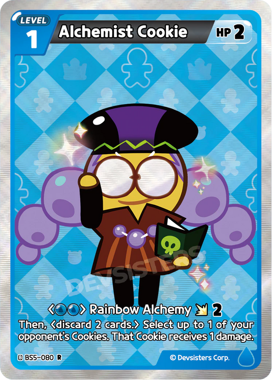 Alchemist Cookie BS5_080 Blue Rare