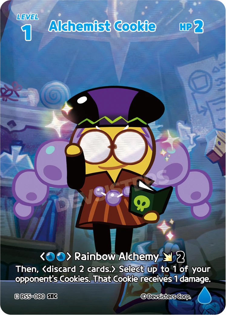 Alchemist Cookie BS5_080 Blue SEC