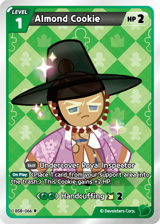 Almond Cookie BS8-066 RARE