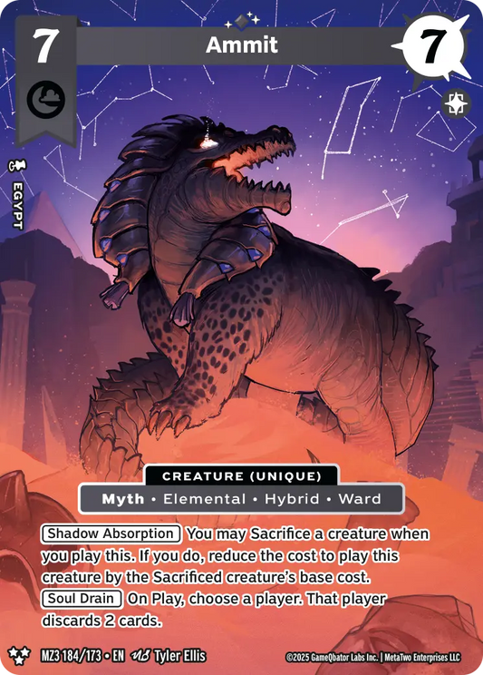 Ammit MZ3_184 Alt Art