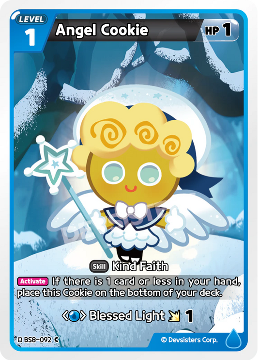 Angel Cookie BS8-092 COMMON