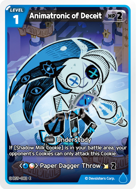 Animatronic of Deceit BS9-082 COMMON