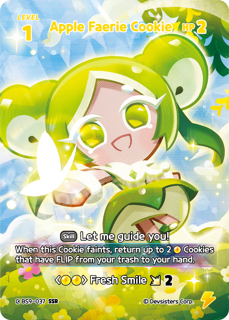 Apple Faerie Cookie BS9-037 SSR