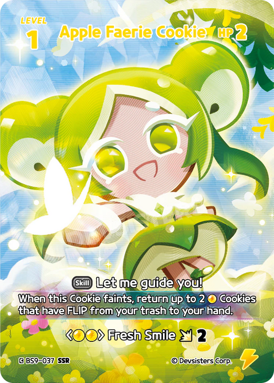 Apple Faerie Cookie BS9-037 SSR