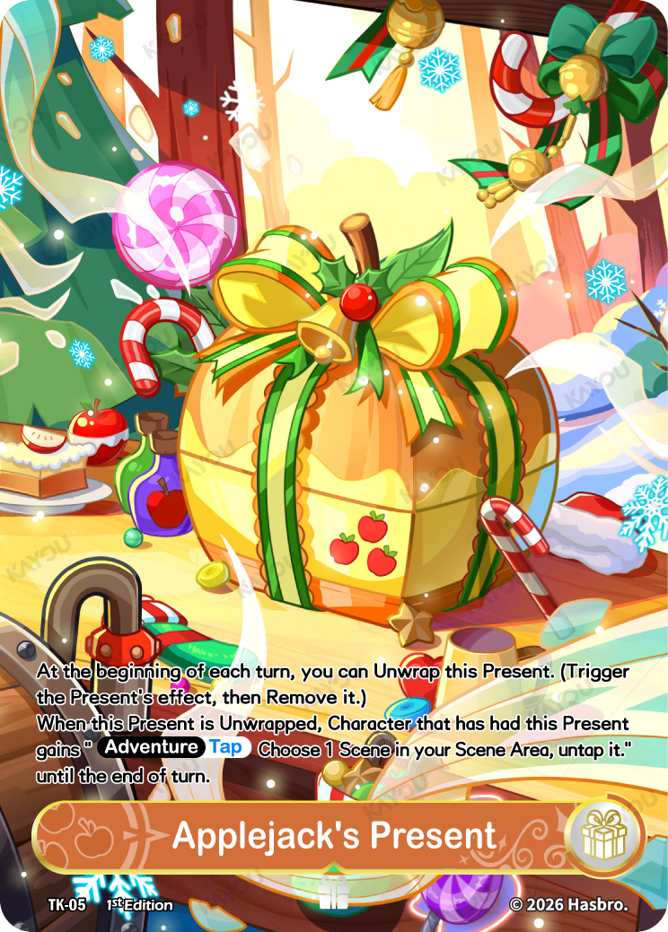 Hearth's Warming Eve Applejack's Present  TK-05