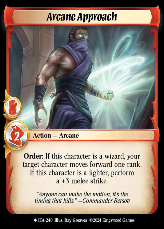 Arcane Approach ITA-240
