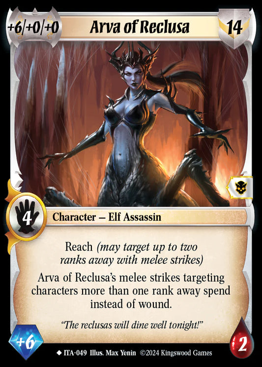 Arva of Reclusa ITA-049