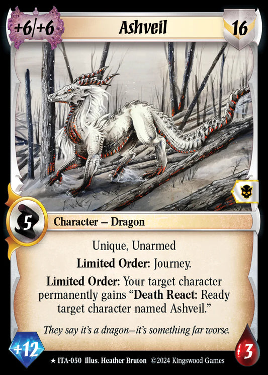 Ashveil ITA-050 Rare