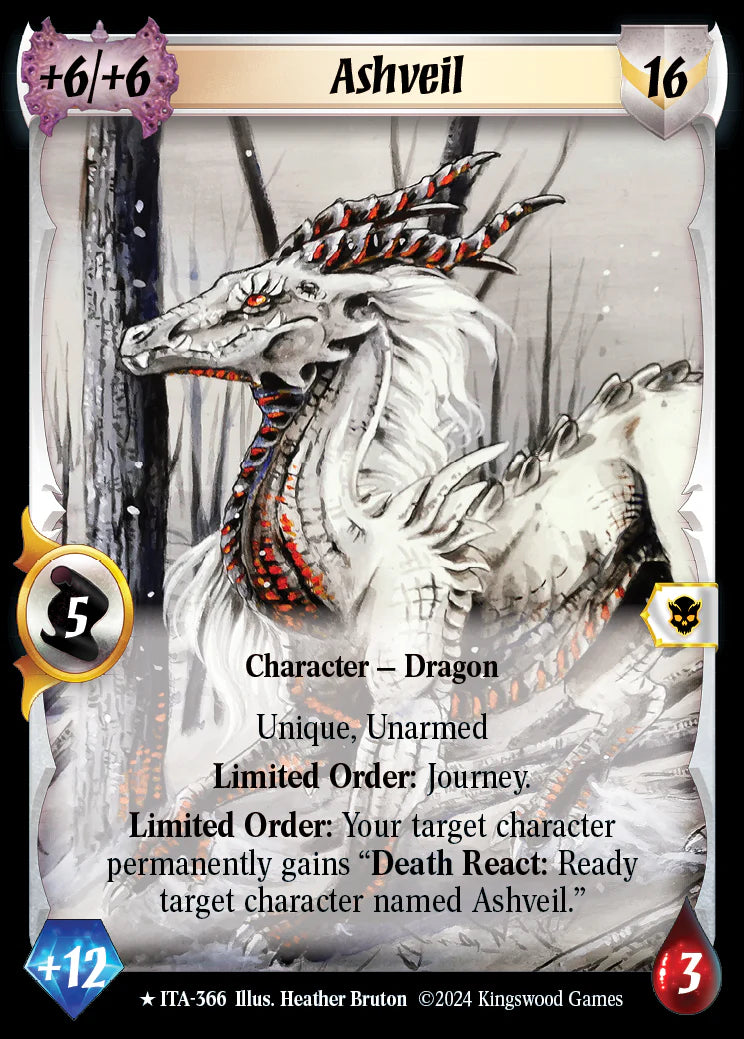 Ashveil ITA-366 Extended Art Rare