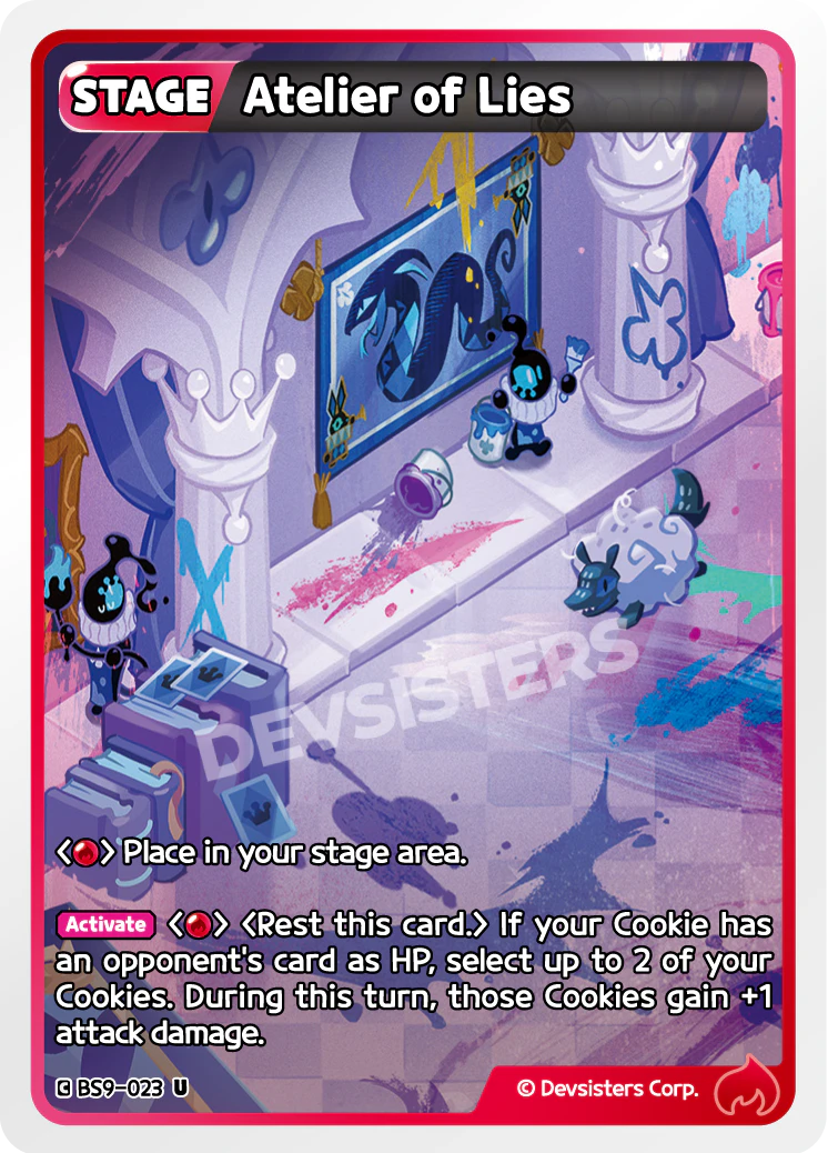 Atelier of Lies BS9-023 UNCOMMON