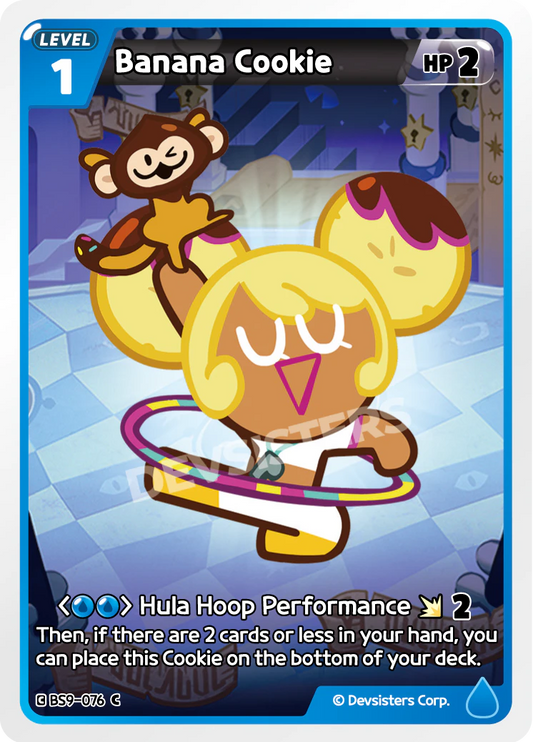 Banana Cookie BS9-076 COMMON