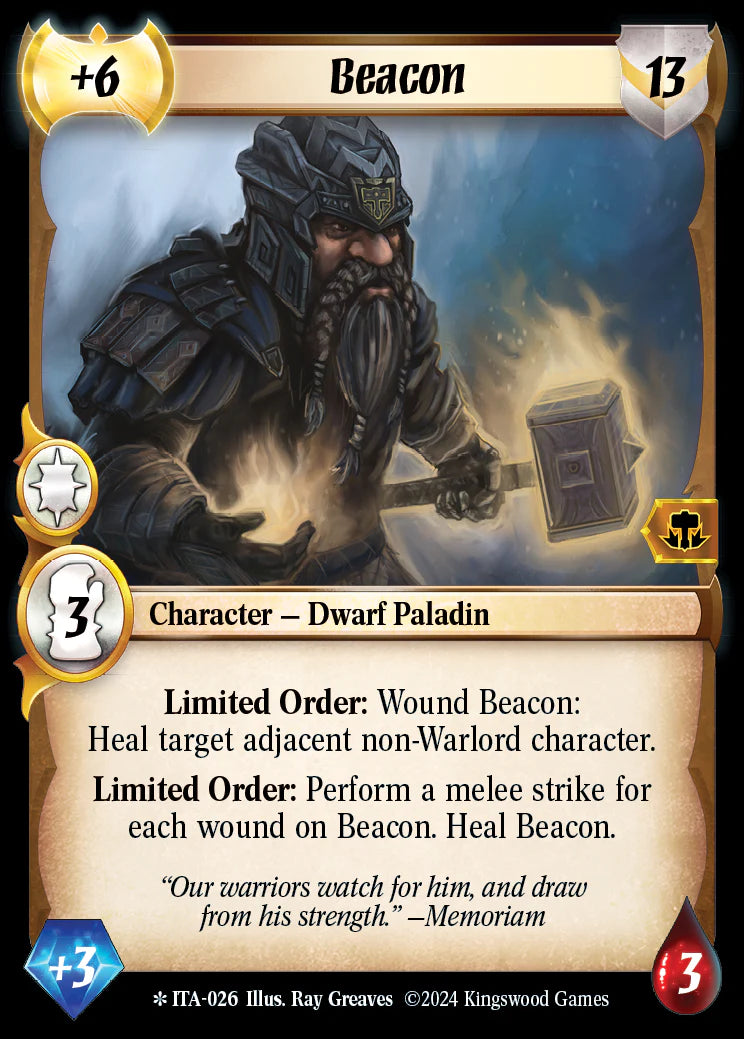 Beacon ITA-026 Legendary