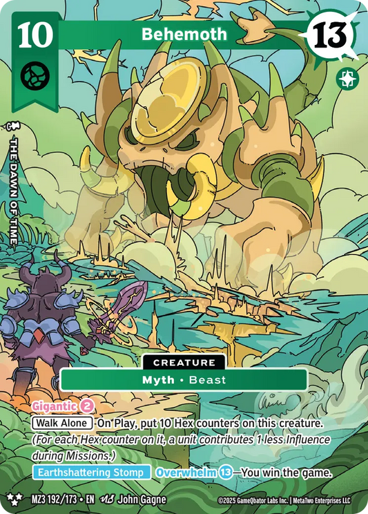 Behemoth MZ3-192 Alt Art