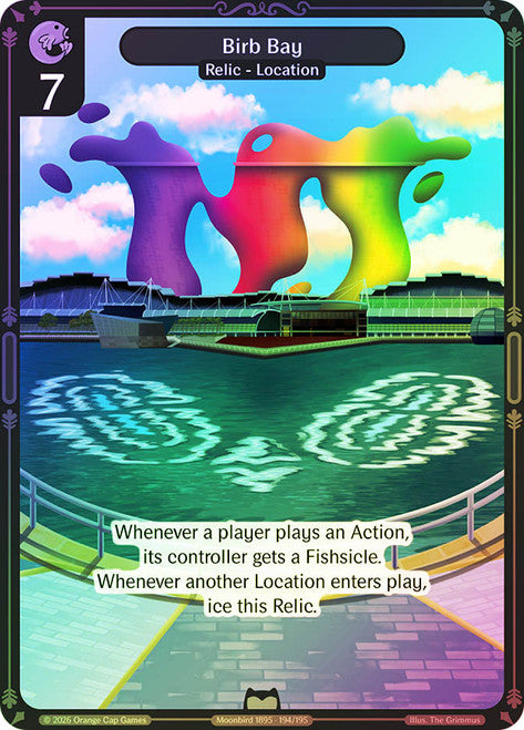 Birb Bay #194 Uncommon Foil