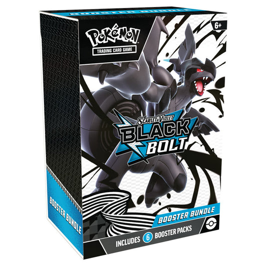 Pokemon TCG: Scarlet & Violet 10.5: Black Bolt Booster Bundle