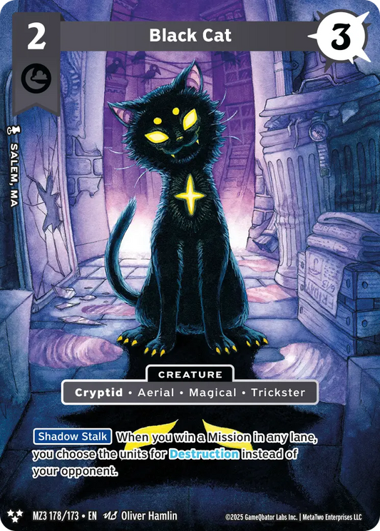 Black Cat MZ3_178 Alt Art