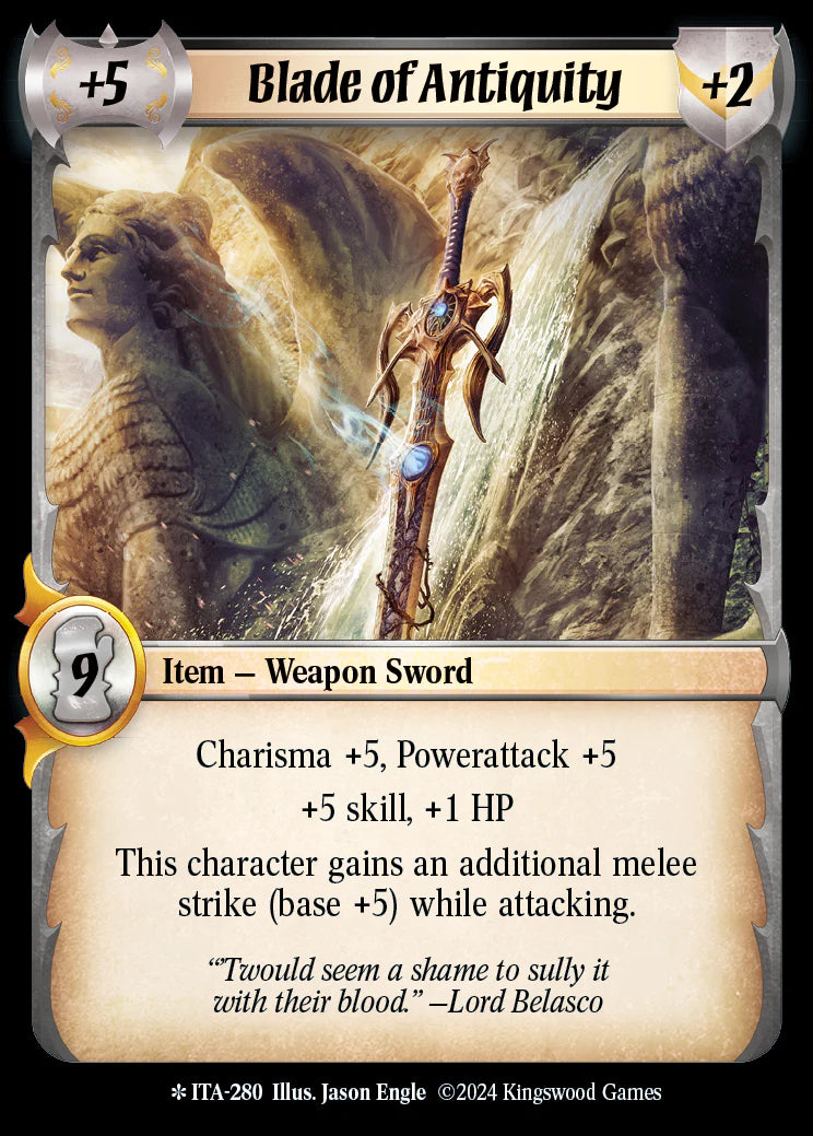 Blade of Antiquity ITA-280