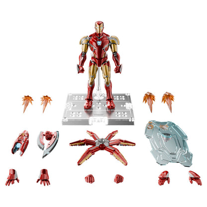 Blokees Marvel Infinity Saga Champion Iron Man MK85 DX