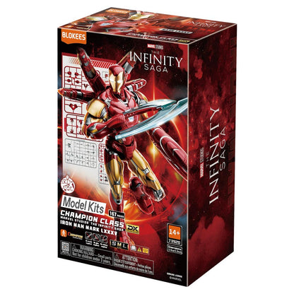 Blokees Marvel Infinity Saga Champion Iron Man MK85 DX