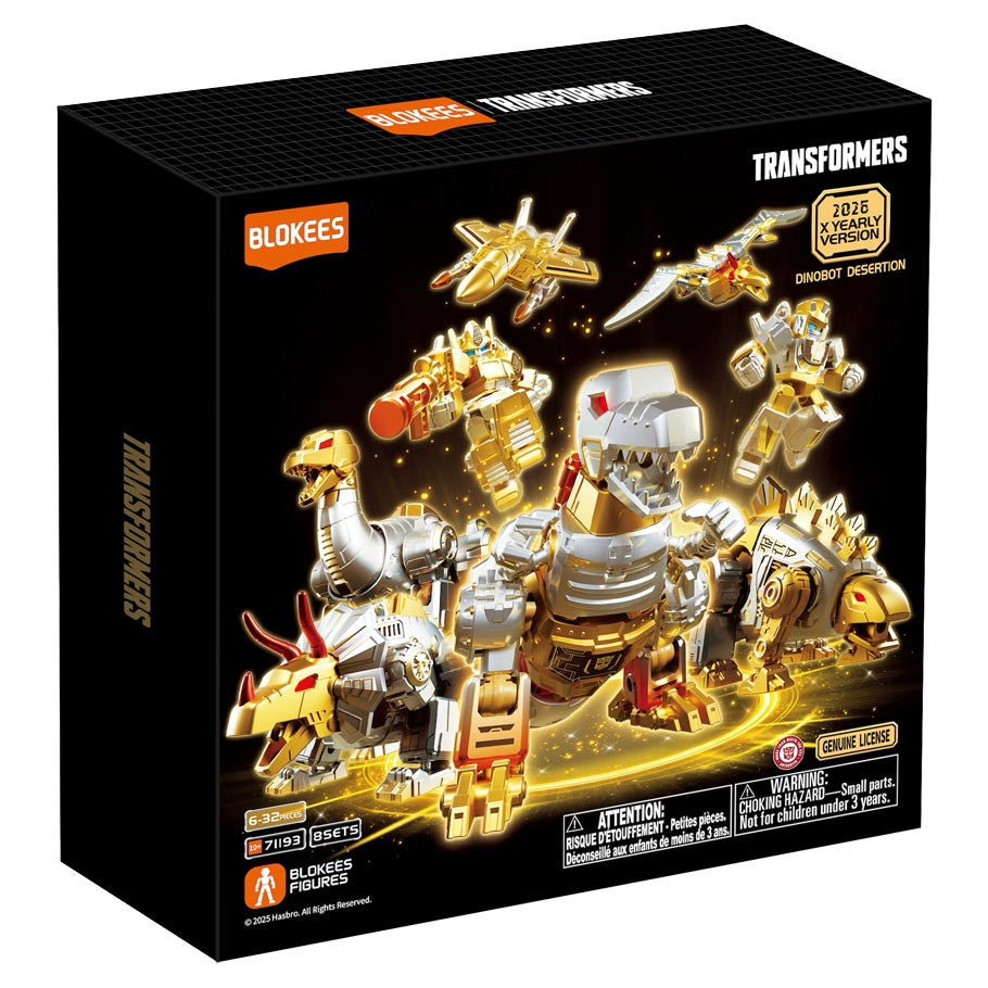 Blokees Transformer Exclusive Version 03 Dinobot Desertion