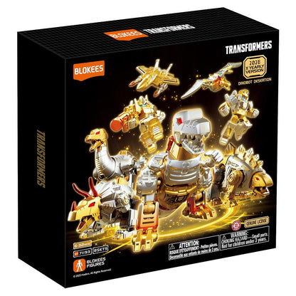 Blokees Transformer Exclusive Version 03 Dinobot Desertion