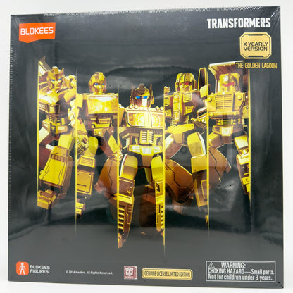 Blokees Transformers Limited Edition Gold Series 1 The Golden Lagoon