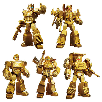 Blokees Transformers Limited Edition Gold Series 1 The Golden Lagoon