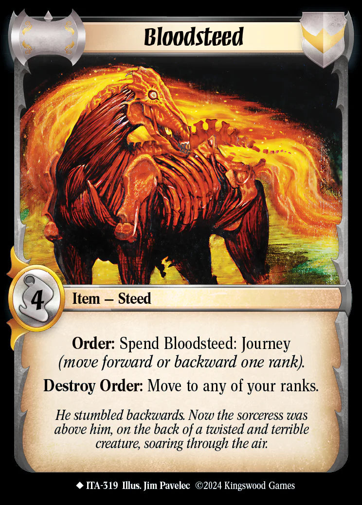 Bloodsteed ITA-319