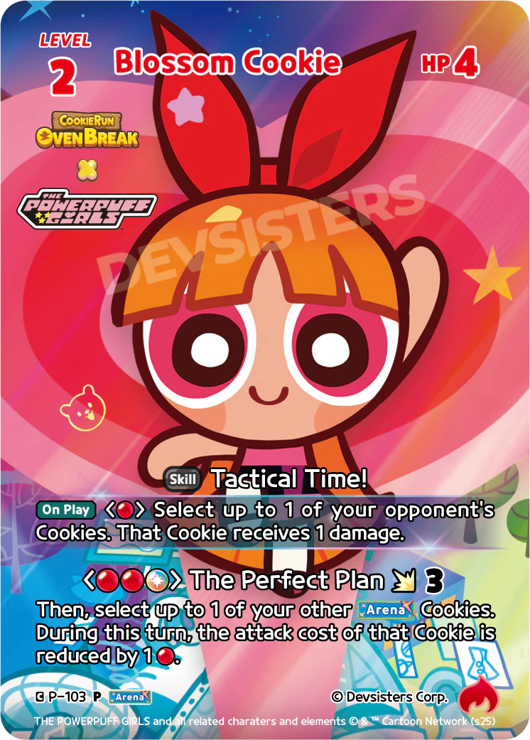 Blossom Cookie P-103 Promo