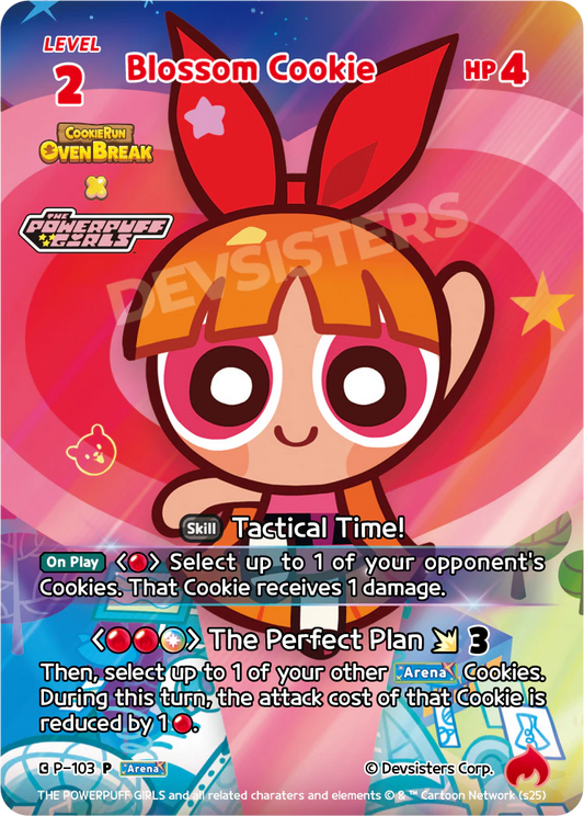 Blossom Cookie P-103 Promo
