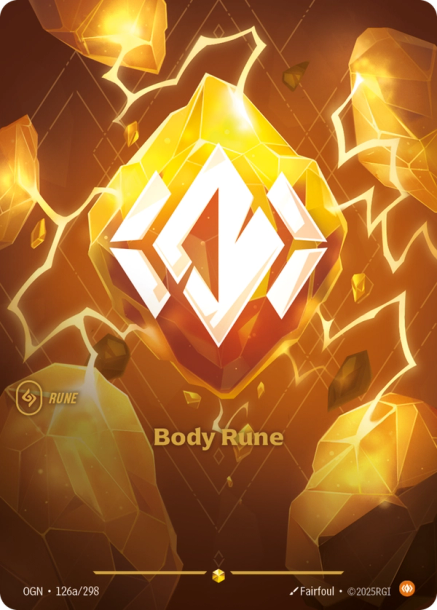 Body Rune OGN 126a-298 Showcase