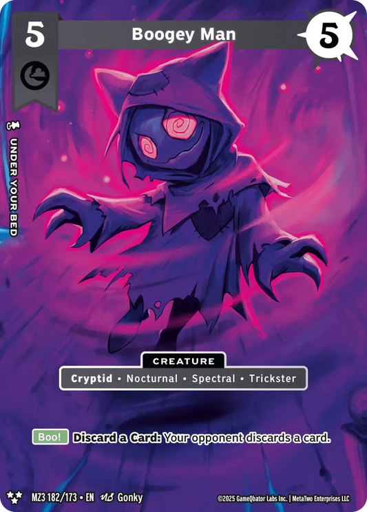 Boogey Man MZ3_182 Alt Art