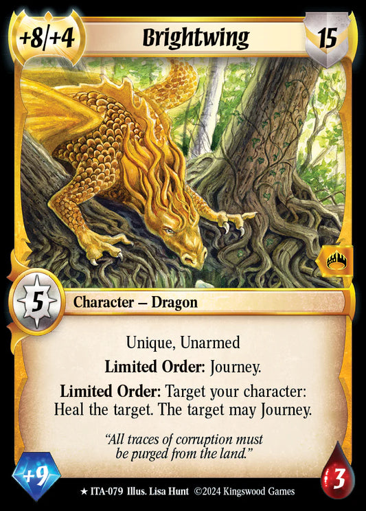 Brightwing ITA-079 Rare