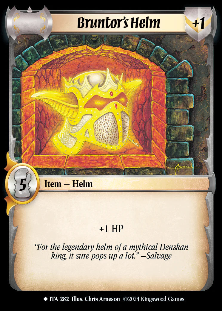 Bruntor's Helm ITA-282