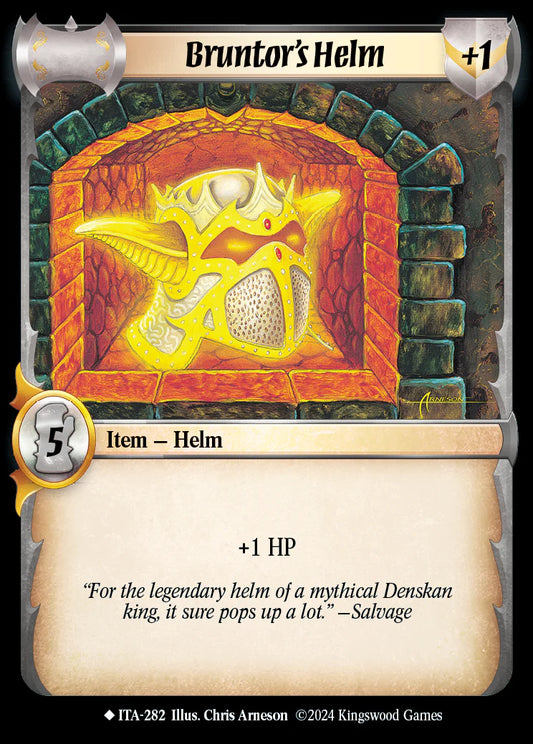 Bruntor's Helm ITA-282