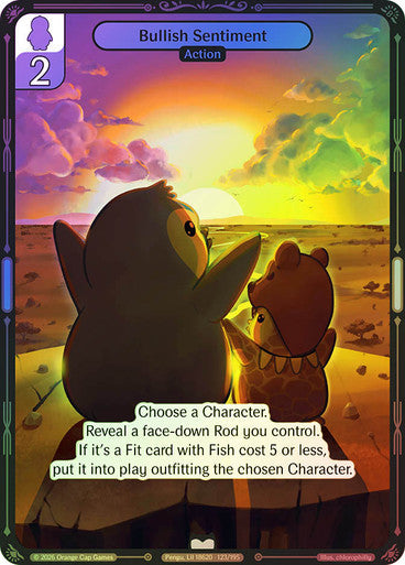 Bullish Sentiment #123 Uncommon Foil