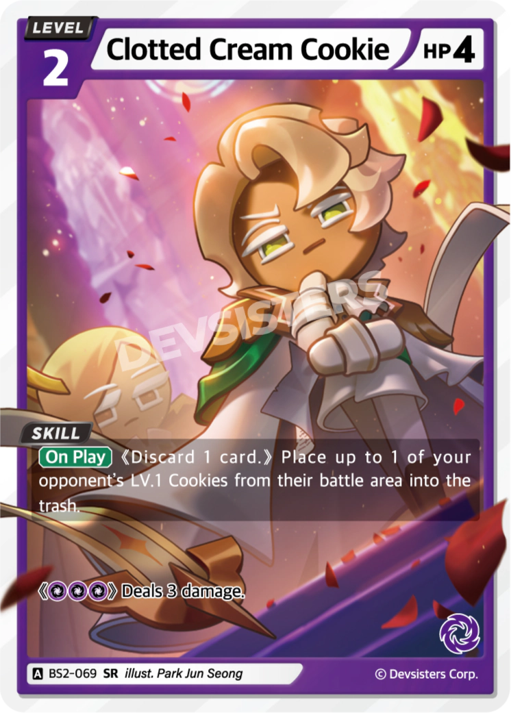 Clotted Cream Cookie BS2-069 SR