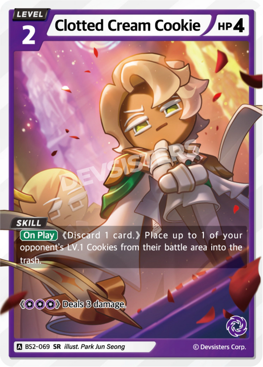 Clotted Cream Cookie BS2-069 SR