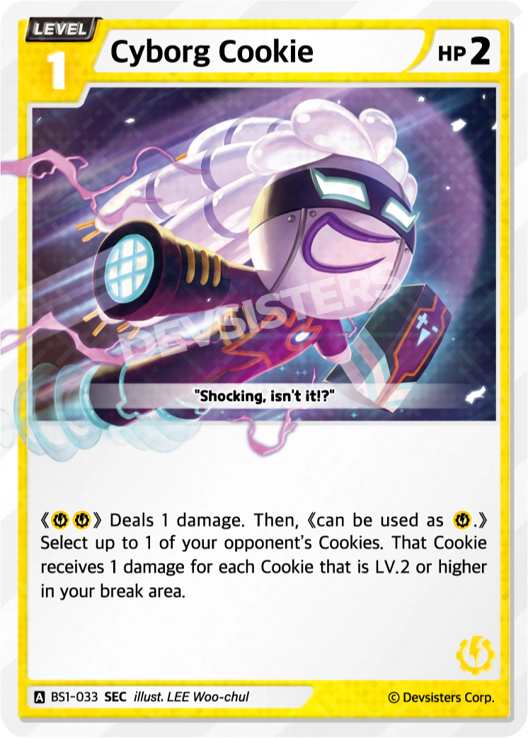 Cyborg Cookie BS1-033 SEC