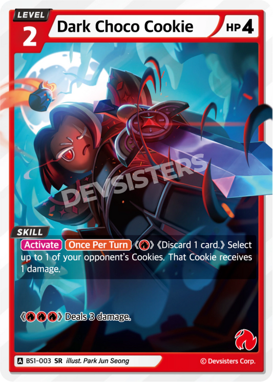 Dark Choco Cookie BS1-003 SR