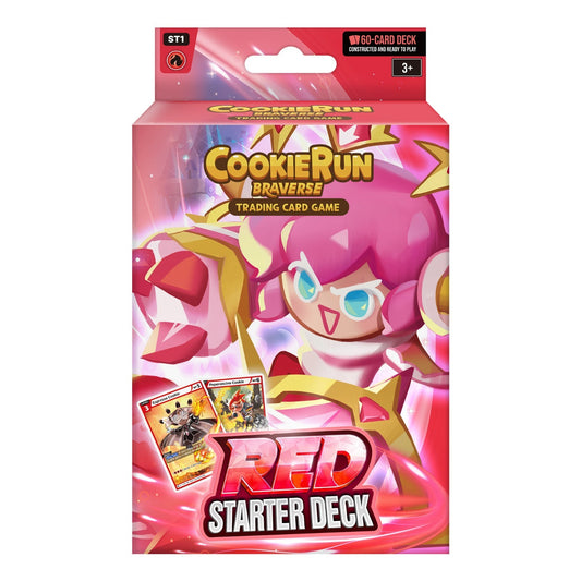 CookieRun TCG:Red Starter Deck
