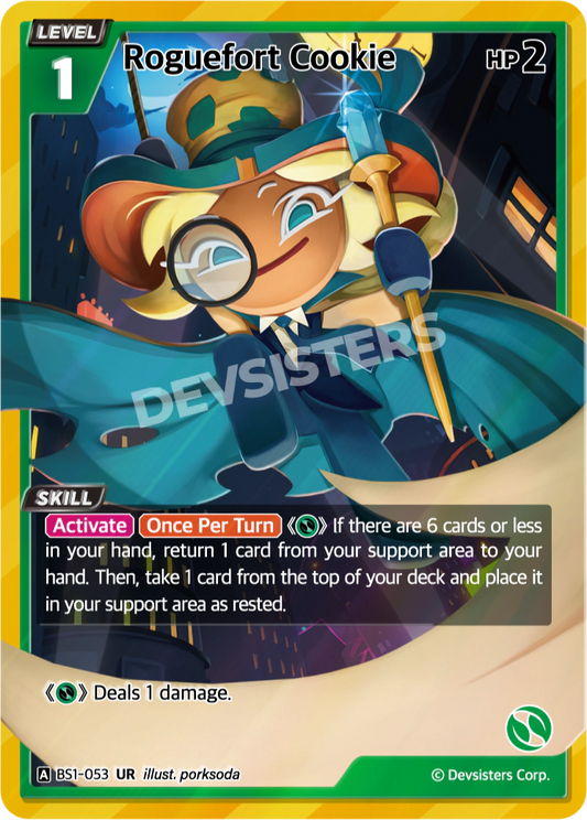 Roguefort Cookie BS1-053 UR