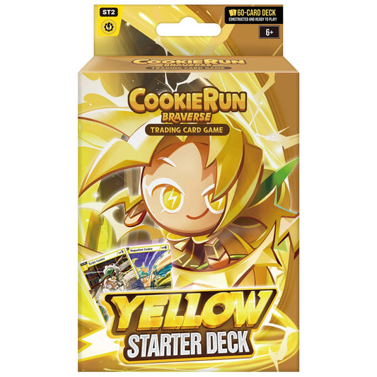 CookieRun TCG:Yellow Starter Deck