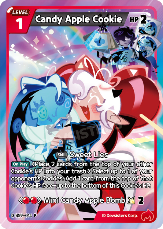 Candy Apple Cookie BS9-014 PROMO (RED)