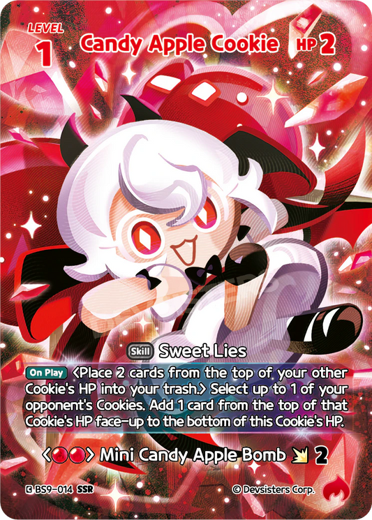 Candy Apple Cookie BS9-014 SSR