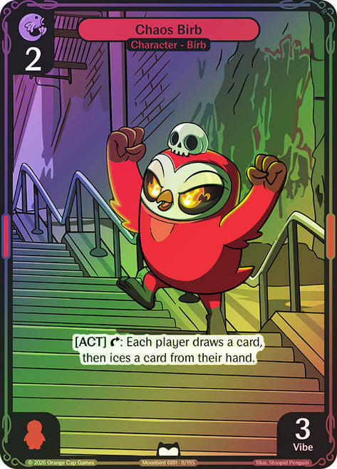 Chaos Birb #008 common Foil