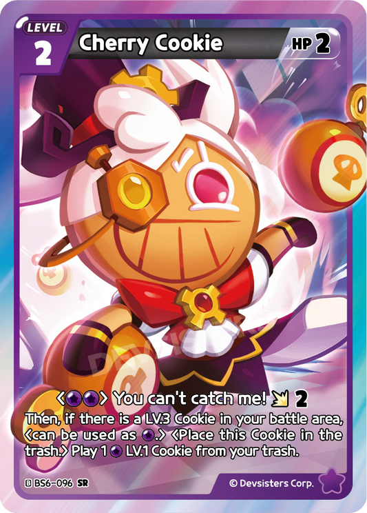 Cherry Cookie BS6_096 Purple SR